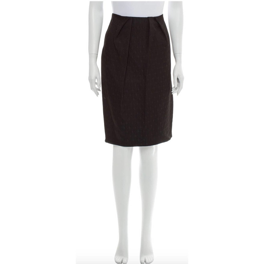 Marni Black Mini Skirt